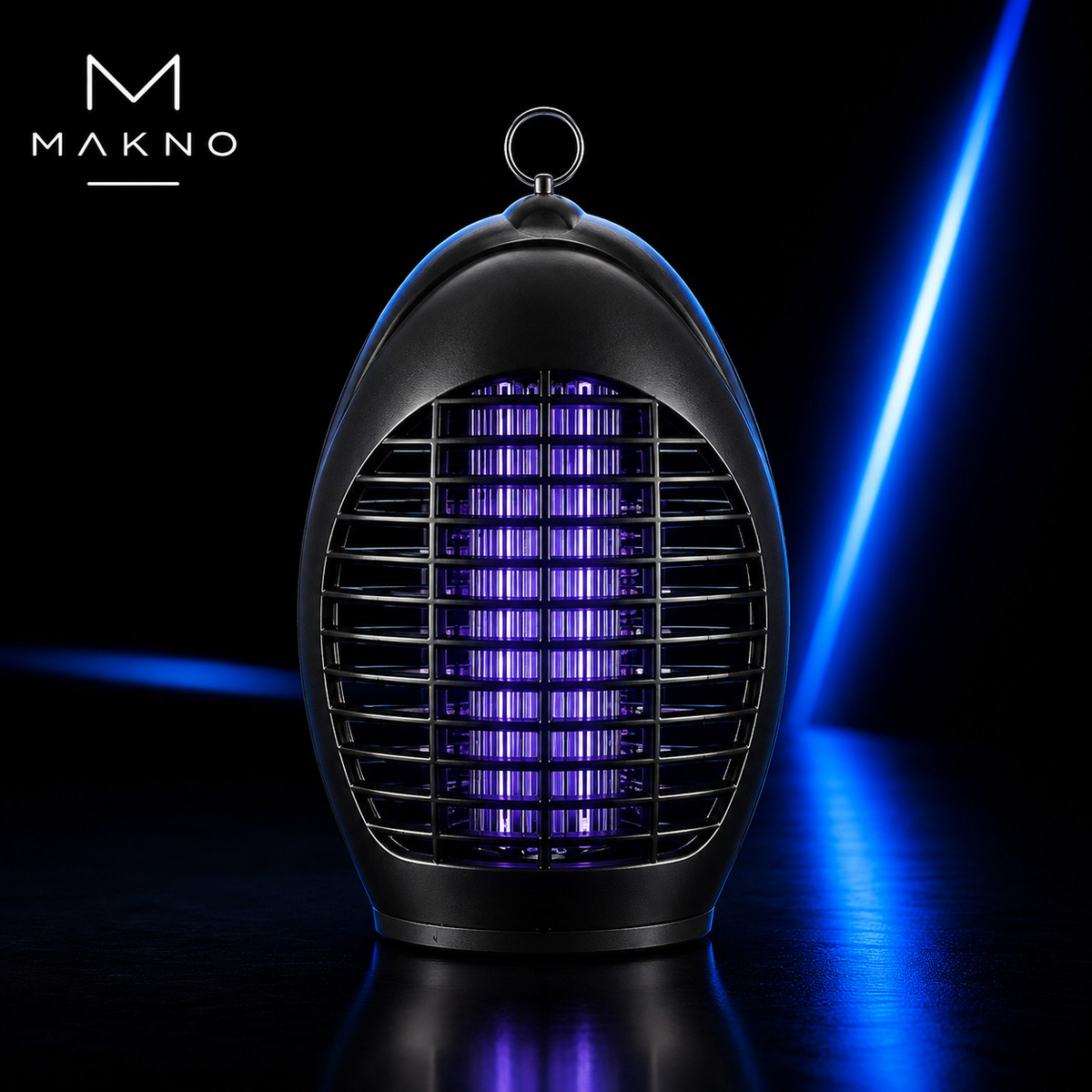 MAKNO MosquitoGuard UV™ – Lámpara Antimosquitos Eléctrica con Luz Ultravioleta y Sistema de Eliminación Automática